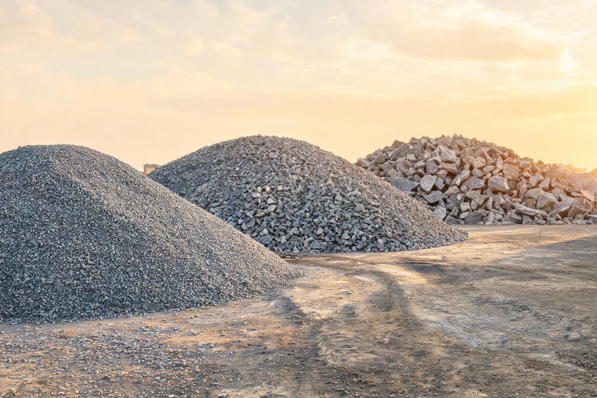 Aggregate materials